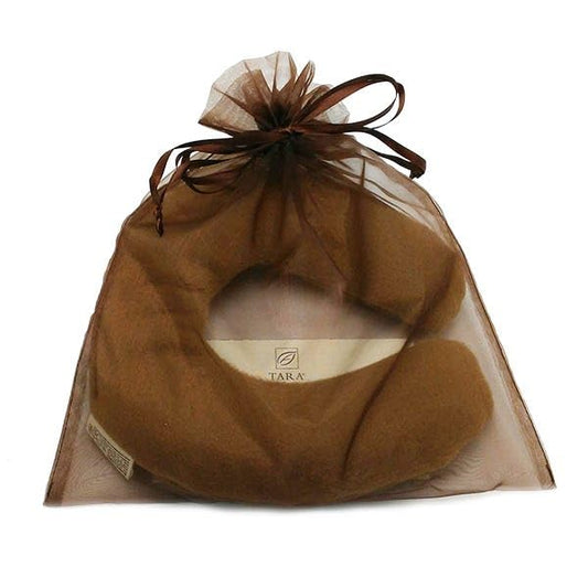 TARA Spa Therapy Herbal-Ease Aromatherapy Neck Pillow, Gift Bag, Chai - color: Chai