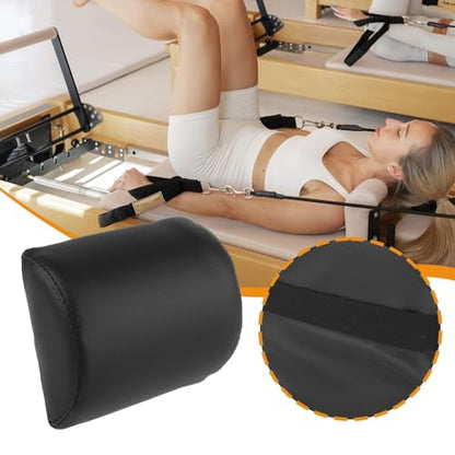 Yiju Pilates Pillow Head and Neck Support Pillow Comfortable Versatile Reformer Partner Assist Headrest for Workout