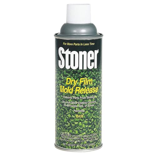 Dry Film Mold Release, 12 oz, Aerosol