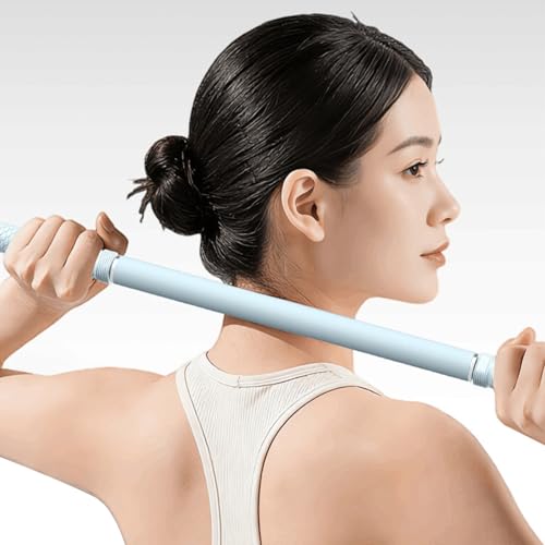 Muscle Roller Stick - Massage Roller for Myofascial Release & Deep Tissue Massage for Legs, Back, Shoulders - Relieve Soreness & Improve Recovery Blue - color: Blue