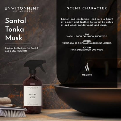 ENVIRONMENT Inspired by 1HT Hotel & Designer Perfume 16oz Surface Cleaner