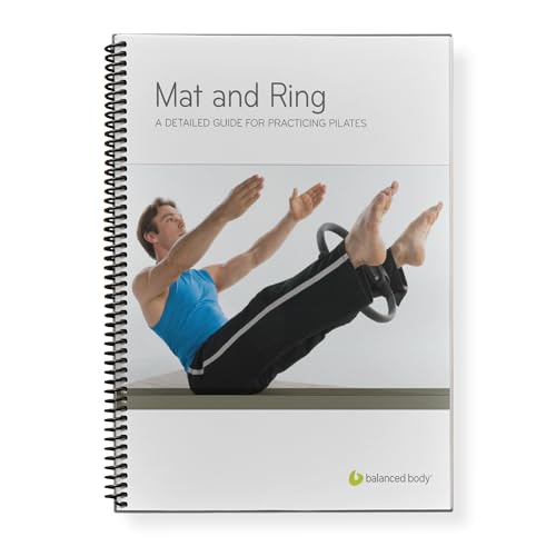 Pilates Mat and Ring Guide, Balanced Body Workout Equipment Manual - size: Mat and Ring