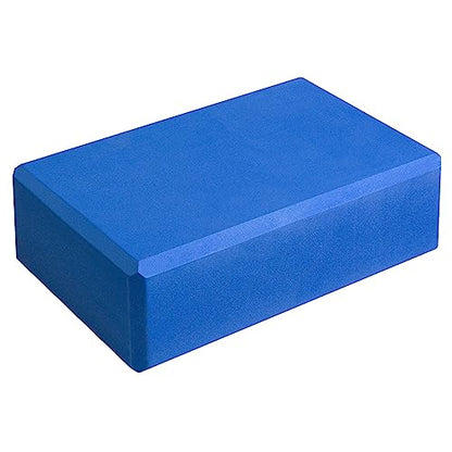 3in Foam Bulk Yoga Blocks, 10 Pack - color: Dark Blue