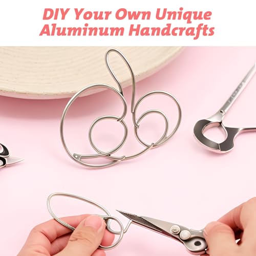 5 Gauge Aluminum Wire 20 Feet, 5mm Craft Wire for Sculpting, Metal Wire Armature Bendable Armature Wire for DIY Jewelry Making, Beading Floral, Gardening