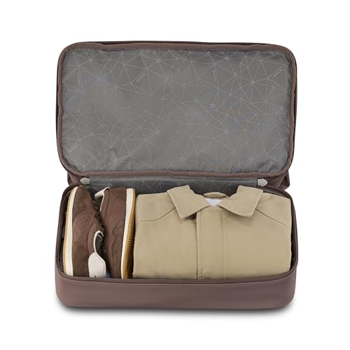 Samsonite Better Than Basic 드롭 바텀 위켄더 - color: 초콜릿 모브