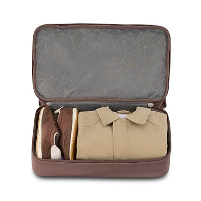 Samsonite Better Than Basic 드롭 바텀 위켄더 - color: 초콜릿 모브