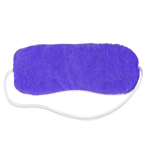 Bed Buddy Aromatherapy Eye Mask with Warm and Cold Therapy for Stress Relief - Microwave-Safe Eye Pillow & Sleep Mask, Purple, Lavender Scented - color: Lavender, size: 1 Count (Pack of 1)