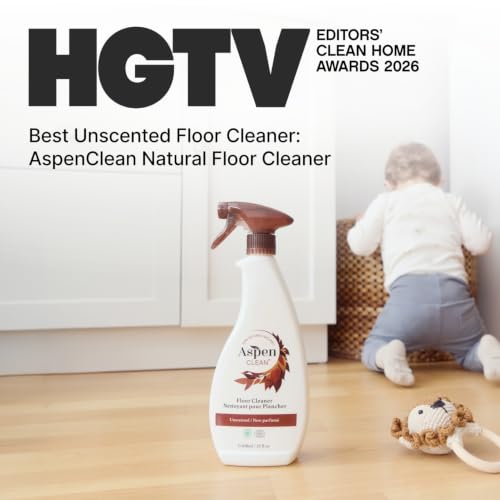 AspenClean Floor Cleaner Spray | 22 oz - Pack of 2