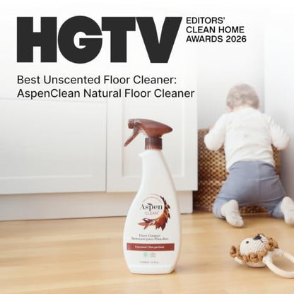 AspenClean Floor Cleaner Spray | 22 oz - Pack of 2