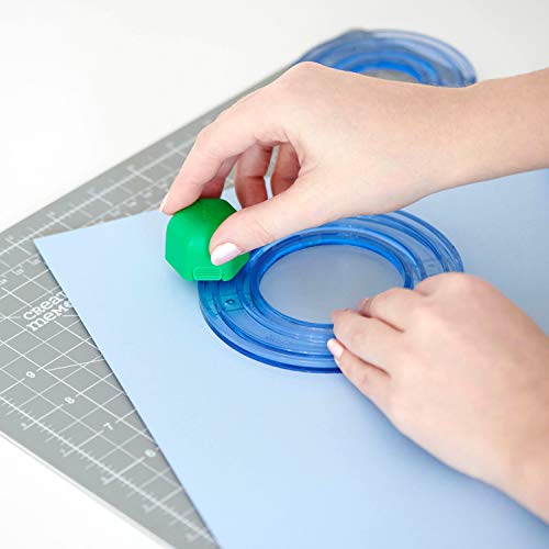 Custom Cutting System Patterns by Creative Memories (Circle (Set of 3)) - size: Circle (Set of 3)