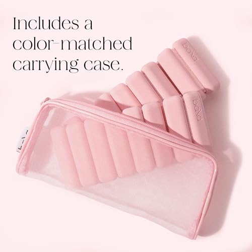 Bala Bangles Wrist & Ankle Weights for Women & Men, Home Gym Equipment - color: Blush, size: 1 LB
