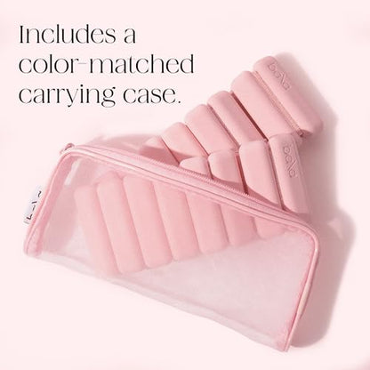Bala Bangles Wrist & Ankle Weights for Women & Men, Home Gym Equipment - color: Blush, size: 1 LB