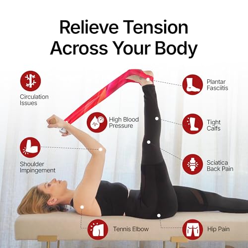 CastleFlexx Mobility and Full Body Strengthening Device - color: Fire, size: Standard 5'0 - 5'8