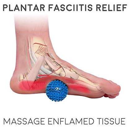 Body Back Foot Star® Massage Ball for Plantar Fasciitis Relief & Recovery - style: Single
