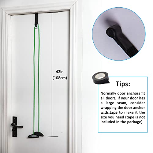 Shoulder Pulley Over The Door Physical Therapy System - color: Green