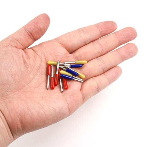 100 Pcs Replacement Blades Compatible with Explore | Air 2/Air 3 /Maker/Maker 3/4 Cutting Machines - includ 10 Fine-Point 80 Standard 10 Deep Cutting Blades