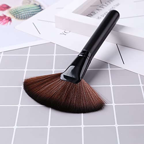 Paint Brush Set Artist Fan Painting Brushes Wood Long Hands for Oil Acrylic Watercolor Ink Gouache Oil Painting, Canvas, Ceramics, Face Body Art and Crafts, Adults Painting Supplies