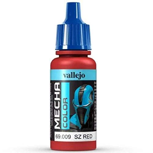 Vallejo Sz Red 17ml Painting Accessories - color: Sz Red, size: 0.57 Fl Oz (Pack of 1)