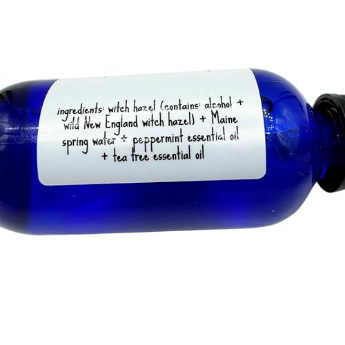 Awake Yoga Mat Cleanser - 2 fl oz - Peppermint and Tea Tree - Pilates Mist - Room and Body Spray