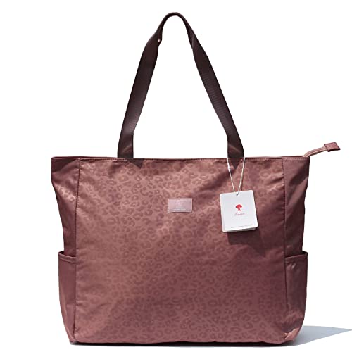 ESVAN LARGE BEACH BAG Water Resistant Lightweight 20 inch Women Oversize Tote Bag for Gym Beach Travel Pool Yoga Nurse - color: A01