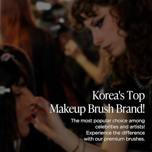Piccasso Brush Cleaner Soap with Case & Cleaning Mat, Solid Makeup Brush Cleaner and Cleanser for Makeup Brushes, Gentle Deep Cleaning Brush Soap for Sponges, Puffs & Makeup Applicators, Made in Korea