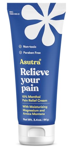 ASUTRA Bundle Set, Yoga Mat Cleaner Spray, Relief Cream, Microfiber Towel