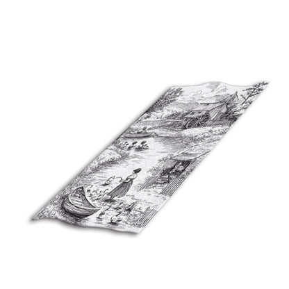 Classic Old Town Beach Towel Village Arcadian Scenes of Fishing Goose Watermill Face Towels Suit Travel Sports Pool Swimming Bath Camping Spa Gym Yoga,15x30 Inch - color: Classic Old Town