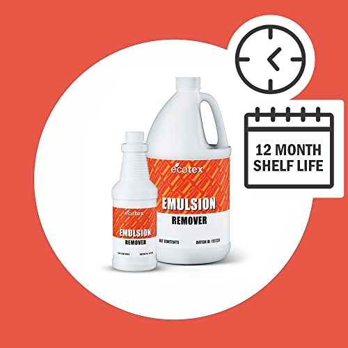 Ecotex Screen Printing Emulsion Remover, Diazo Photo Stencil Remover, Pt | Biodegradable Emulsion Remover For Silk Screens - Removes Diazo, Photo Emulsion & Stencil Residue, Dilutes Up To 4:1, 1 Pt - size: 16 Ounce (Pack of 1)