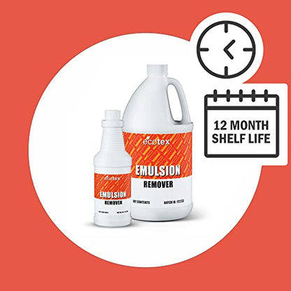 Screen Print Direct Ecotex® Screen Printing Emulsion Remover (Quart - 32oz.) - Diazo Photo Emulsion Cleaner for Silk Screens and Stencil Remover | Biodegradable Emulsion Remover For Silk Screens - Removes Diazo, Photo Emulsion & Stencil Residue, Dilutes U