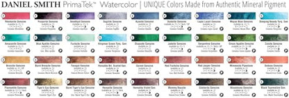 Daniel Smith Extra Fine Watercolor Paint, 5ml Tube, Amazonite Genuine, 284610163 - color: Amazonite Genuine