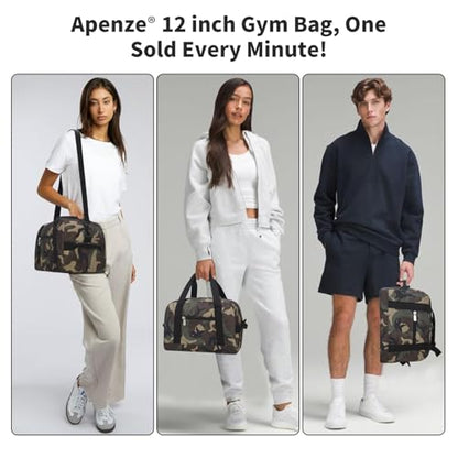 Apenze Small Gym Bag,12 inch Carry On Bag - color: Camouflage, size: 12 inch