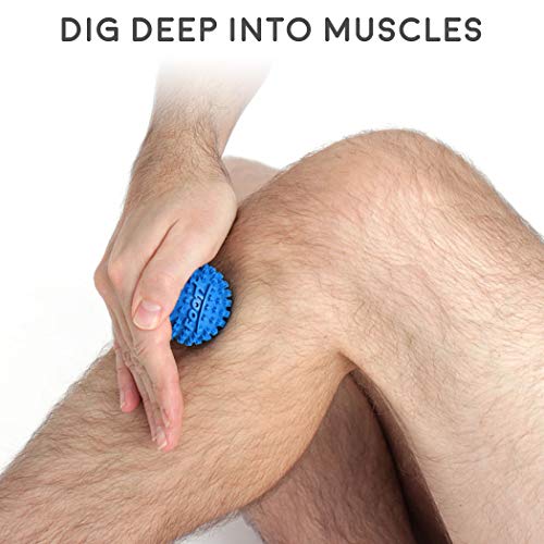 Body Back Foot Star® Massage Ball for Plantar Fasciitis Relief & Recovery - style: Two-Pack