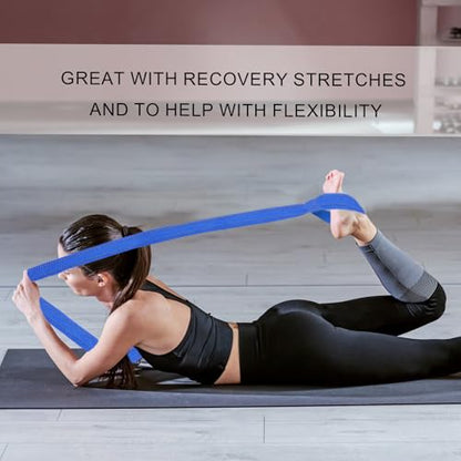 A AZURELIFE [MAT NOT Included] Yoga Mat Sling, Yoga Mat Straps for Carrying, Easy-Cinch Yoga Mat Holder Strap - color: #1-blue
