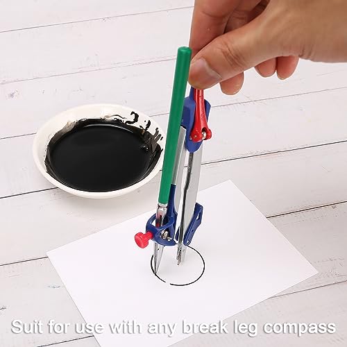 Ruling Pen for Masking Fluid, Cross Hinged Ruling Pen for Fine Line Drawing, Technical Drawing, Suitable for Use with Masking Fluid, Ink and Gouache - color: Green, style: Cross Hinged