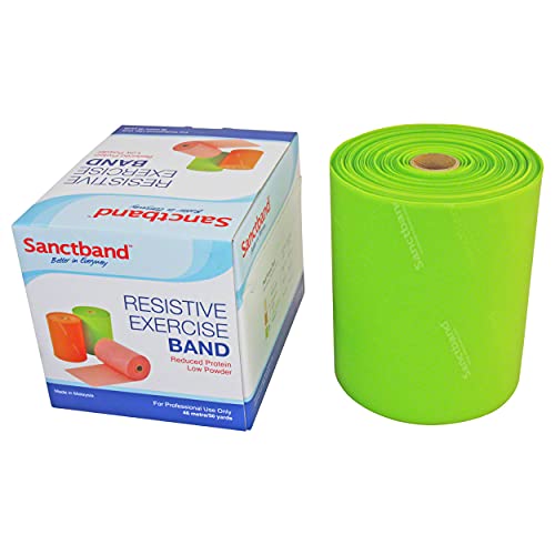 RESISTIVE Band 50 Yard/ 46 Meter Lime Green (Medium)