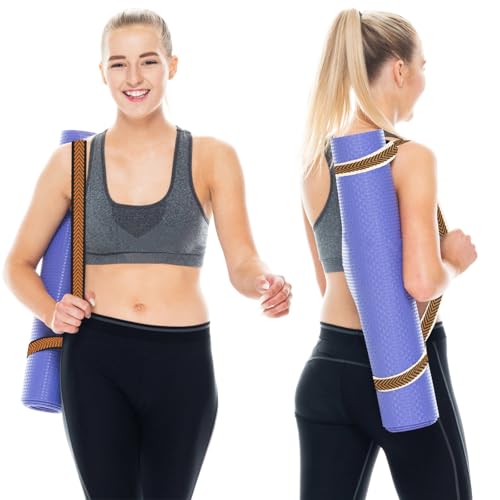 Yoga Strap for Stretching Yoga Belt Adjustable Straps for Yoga Non Elastic Yoga Stretching Strap Yoga Exercise Straps for Pilates - color: C