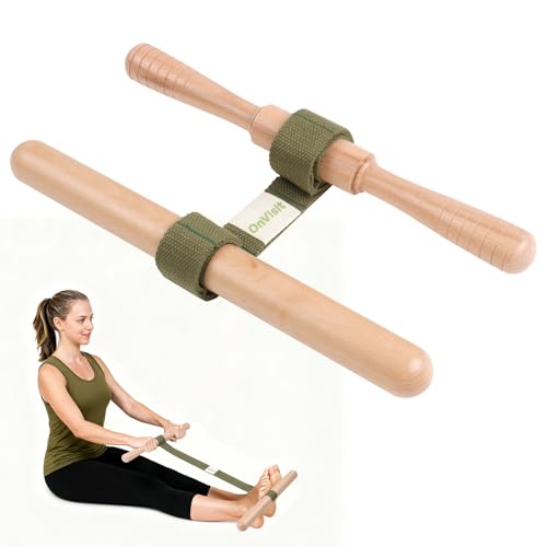 Innovative Muscle Stretching Device,Adjustable Length Hamstring Stretcher, Bring Flexibility, Pain Relief, Entire Body Easily Perform Yoga and Stretching at Home, Office, Gym