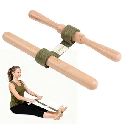 Innovative Muscle Stretching Device,Adjustable Length Hamstring Stretcher, Bring Flexibility, Pain Relief, Entire Body Easily Perform Yoga and Stretching at Home, Office, Gym