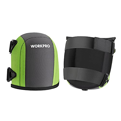 WORKPRO Garden Knee Pads For Unisex Adult - color: Green