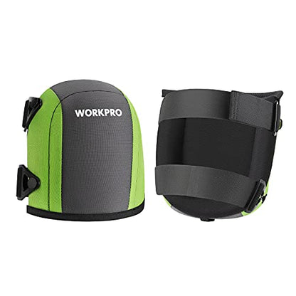 WORKPRO Garden Knee Pads For Unisex Adult - color: Green