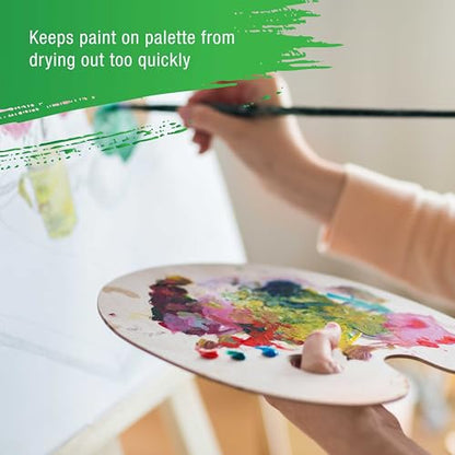 U.S. Art Supply Acrylic Paint Retarder Medium, 200ml Tube (6.7 Ounces) | Acrylic Retarder Provides Longer Painting Time