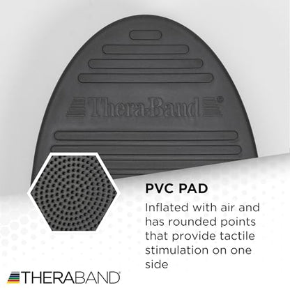 THERABAND Stability Trainer Pad - color: Black - Extra Soft - Advanced, size: Single