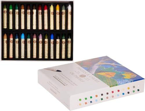SENNELIER Oil French Pastel for Professional Artists, Landscape Set of 24