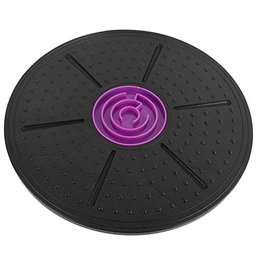 ZJchao Balance Board Kids, Balance Purple Labyrinth Wobble Board Yoga Training Fitness Exercise Stability Disc Fit for Home Office
