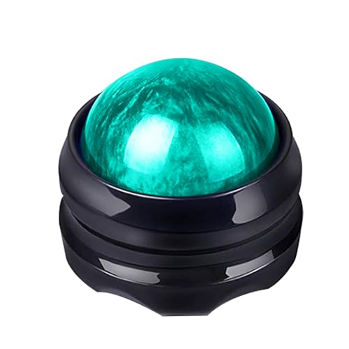 WOVTE Massage Ball, Lacrosse Balls, Self Massage Tool for Sore Muscles, Shoulders, Neck, Back, Foot, Body, Deep Tissue, Trigger Point, Muscle Knots, Yoga and Myofascial Release (Green) - color: Green