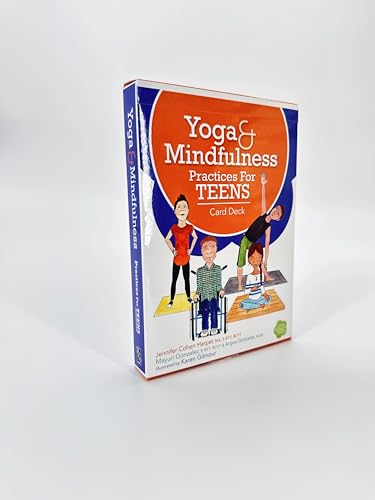 Yoga and Mindfulness Practices for Teens Card Deck