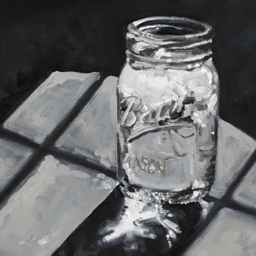 Tusc & Pine Artist Oil Paint - 40 ml Set of 5 - Greys - Non-Yellowing, Rich & Creamy Consistency, Maximum Pigment Load, Small Batch Milled Oil Paints Developed for Professional Artists - color: Greys, size: 6.76 Fl Oz (Pack of 1)