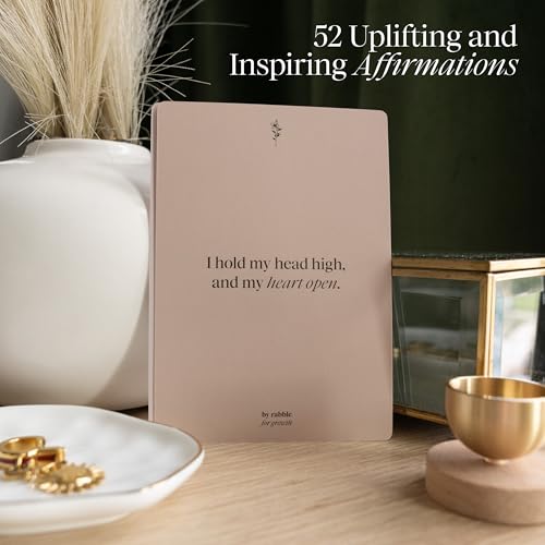 Rabble Self-Care and Affirmations Deck - 52 Affirmations and 52 Self Care Exercises