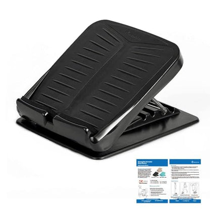 StrongTek Slant Board, ABS Plastic, Portable, 5 Angles 20°-50°, Non-Slip