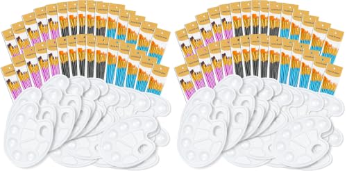 S & E TEACHER'S EDITION 330 Pcs Paint Brush Set (Pack of 2) - size: 330 Pcs Pack (Pack of 2)